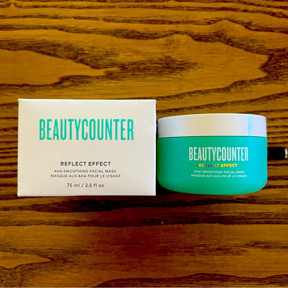 Beautycounter | Reflect Effect | AHA Smoothing Facial Mask | 75ml / 2.5oz | New